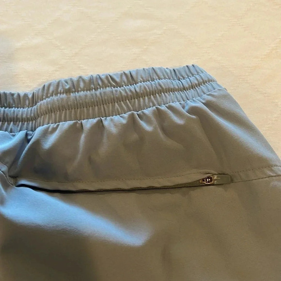 Kai Aloha men’s large swim trunks board shorts blue gray color 6” inseam EUC - Picture 5 of 5
